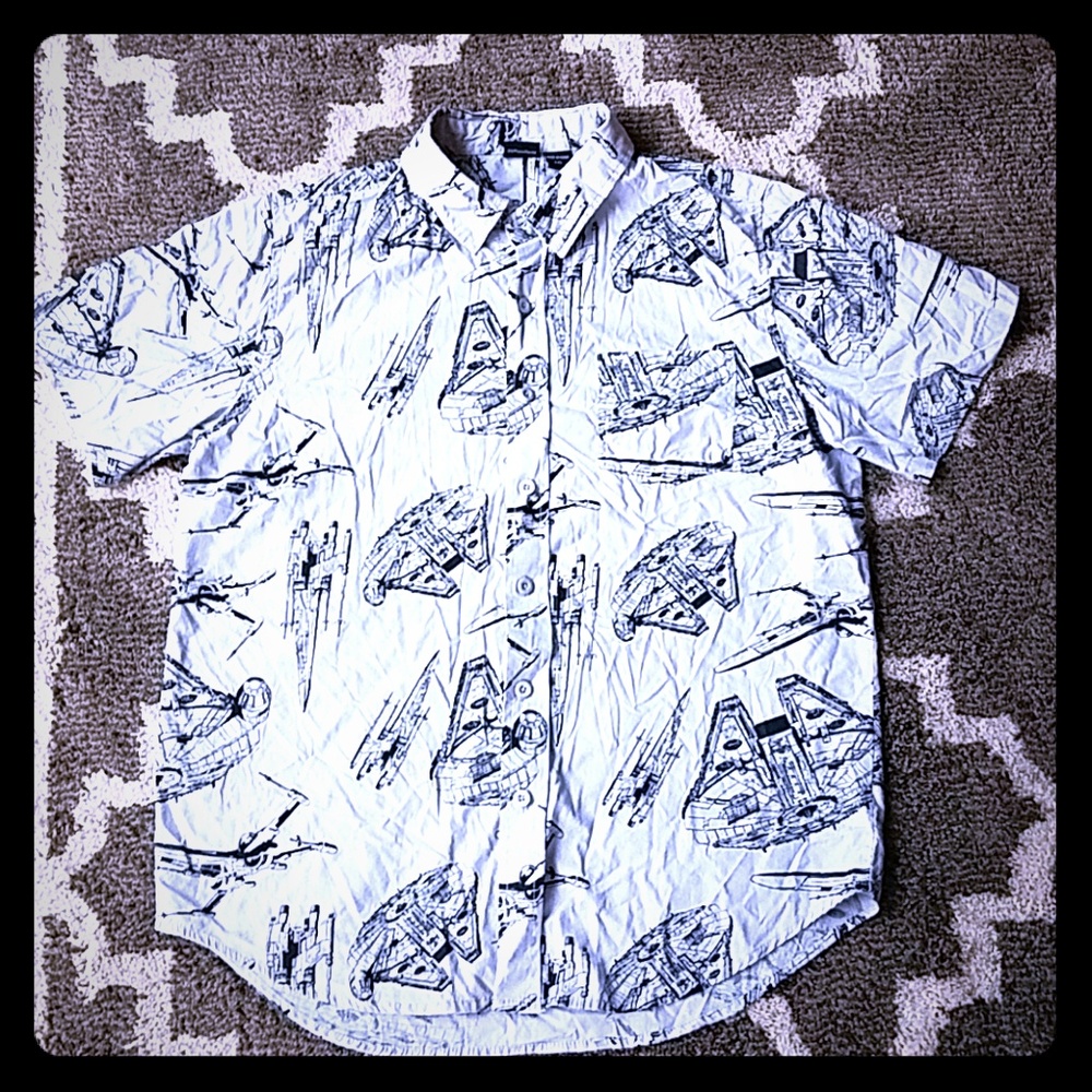 Men's button-up shirt NWOT